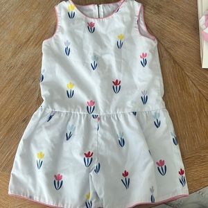 Floral romper 3t